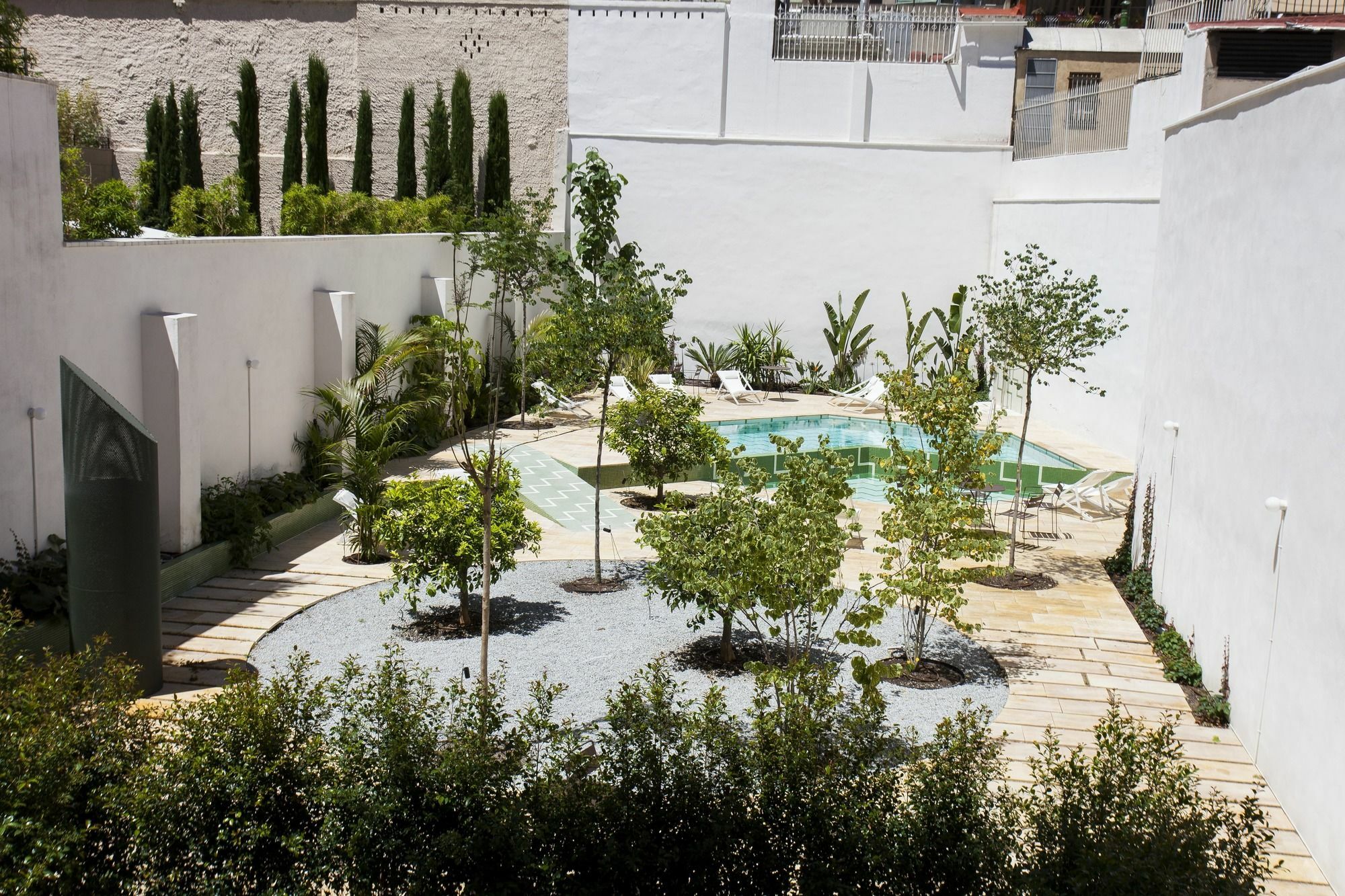 阿斯帕索斯花园公寓 巴塞罗那 外观 照片